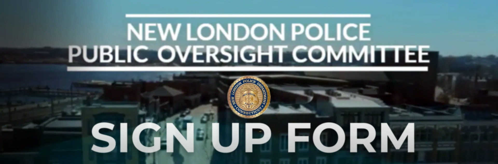 NLPD Oversight Committee sign up form
