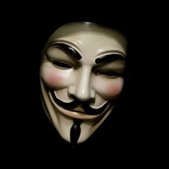 Anonymous guy leFaux mask